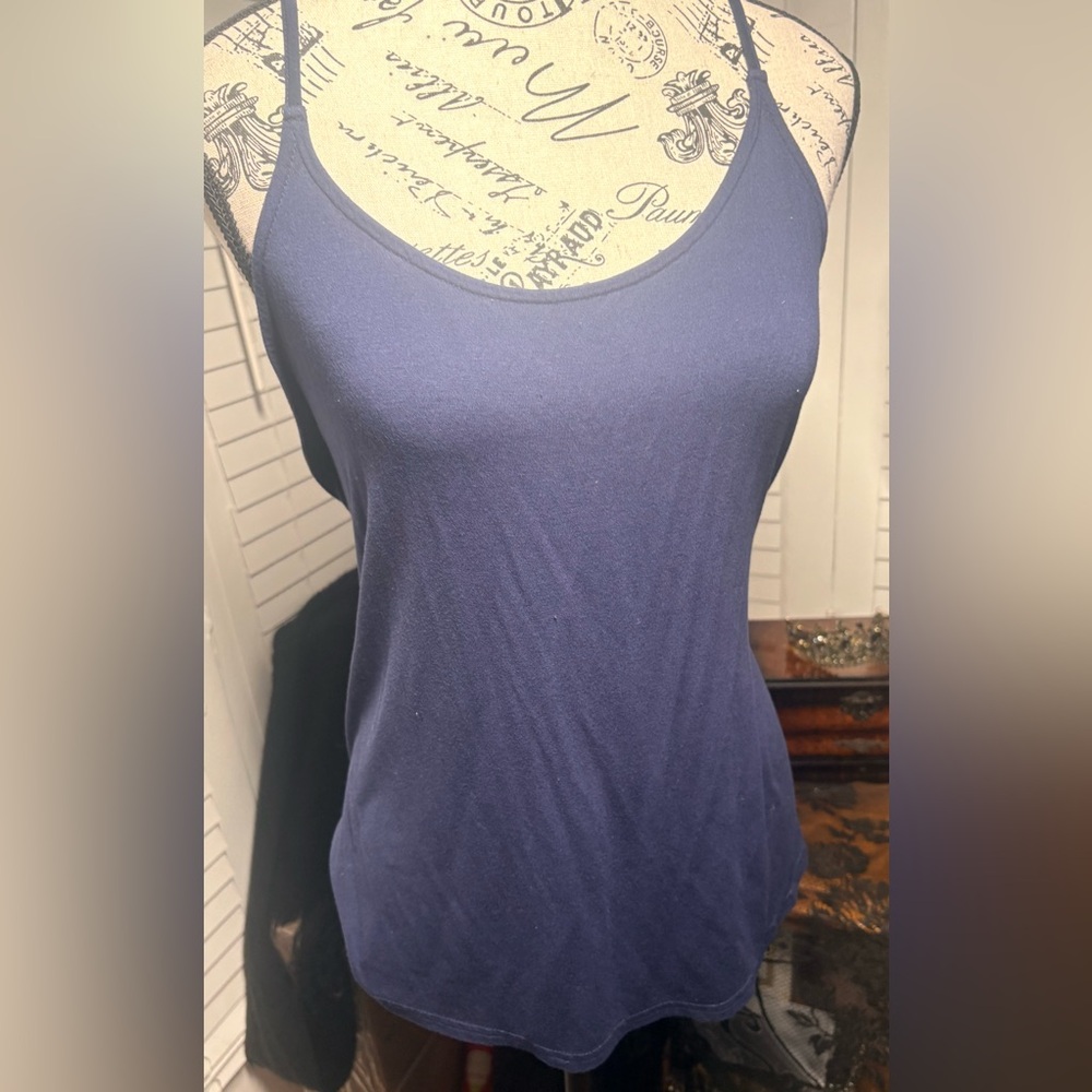 VENUS Deep Blue Camisole Top